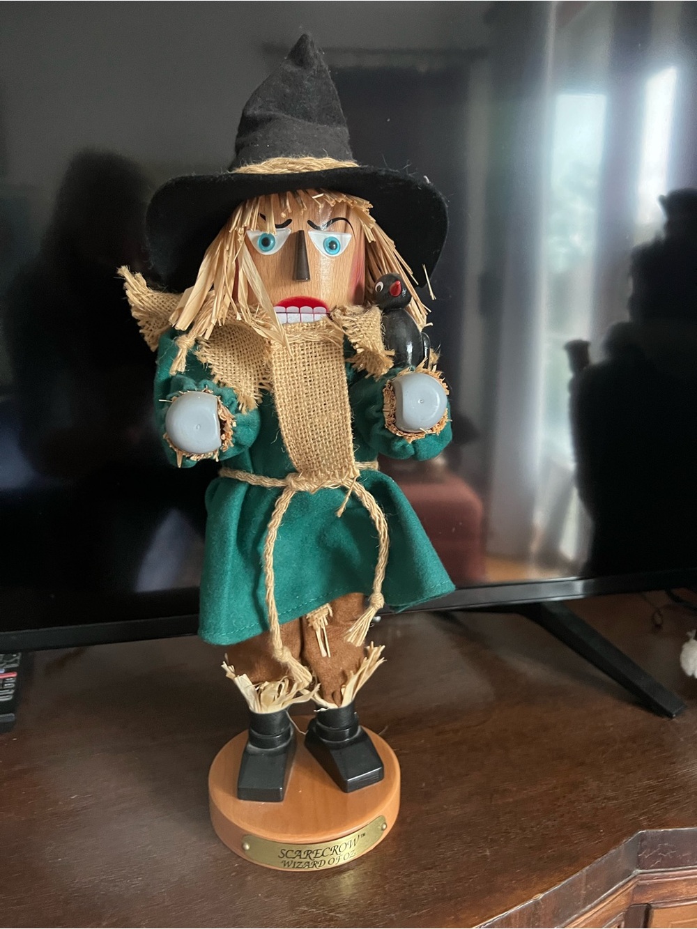 Steinbach Wizard of Oz Scarecrow Figurine Nutcracker